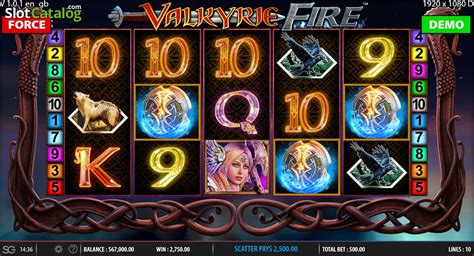 valkyrie fire slot